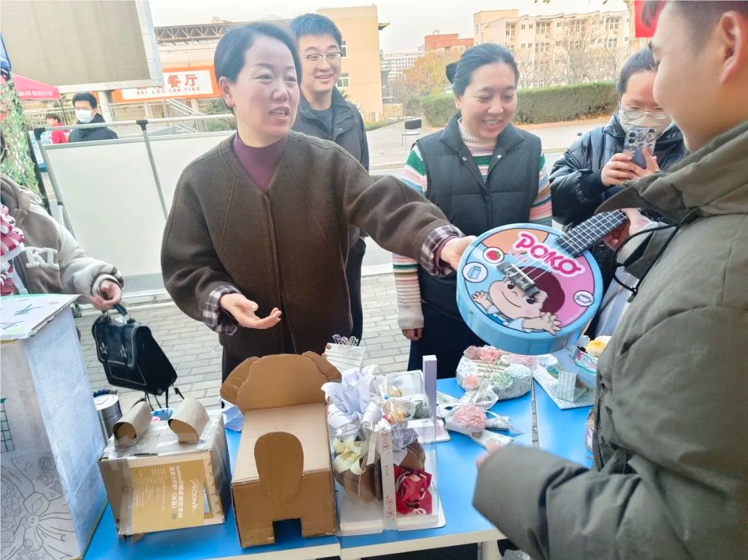 美高梅4688集团am2025年冬季宿舍安全文明月——“变废为宝，宿造美好”活动热启